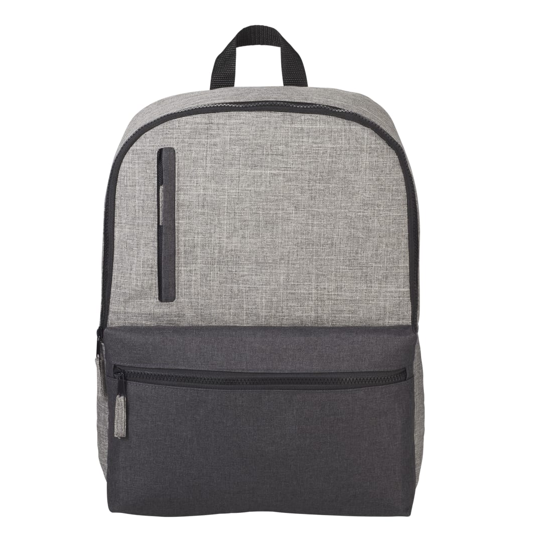 Reclaim Recycled 15" Computer Backpack - 3001-70 Gray