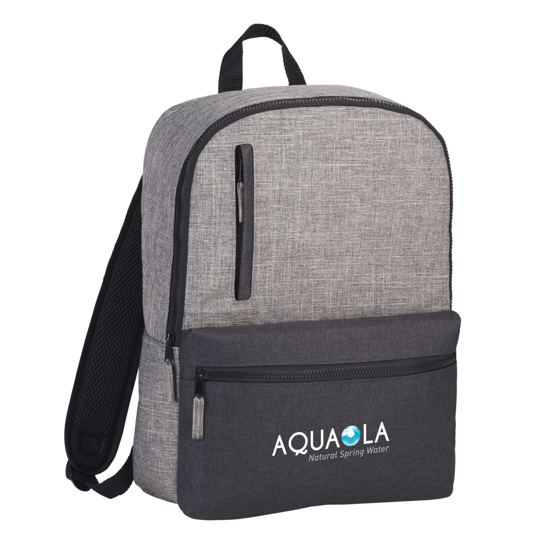 Reclaim Recycled 15" Computer Backpack - 3001-70 Gray
