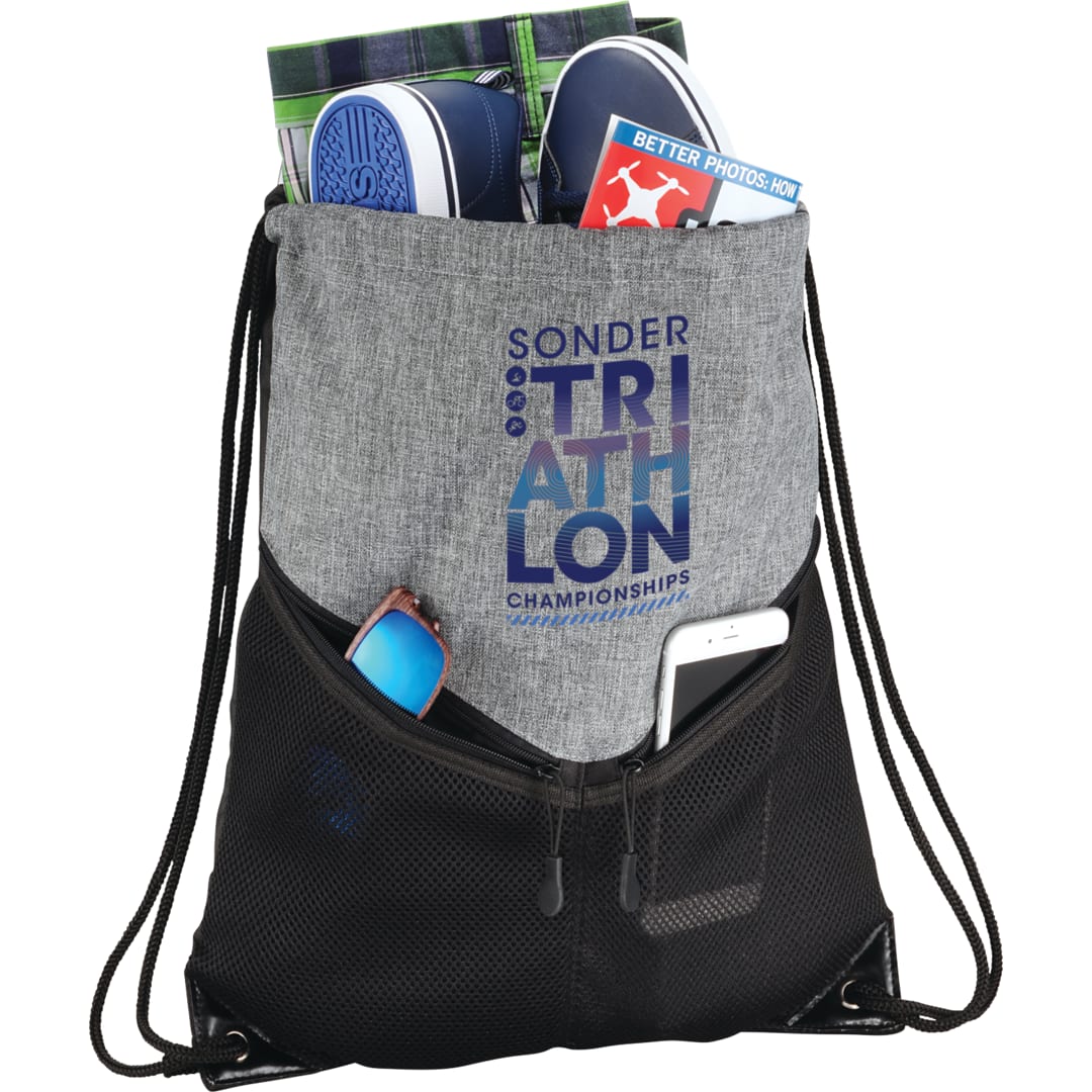 Voyager Drawstring Sportspack - 3005-04 Gray