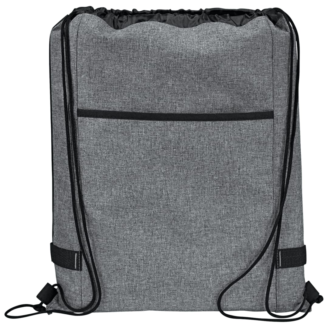 Reverb Drawstring Bag - 3005-26 Gray
