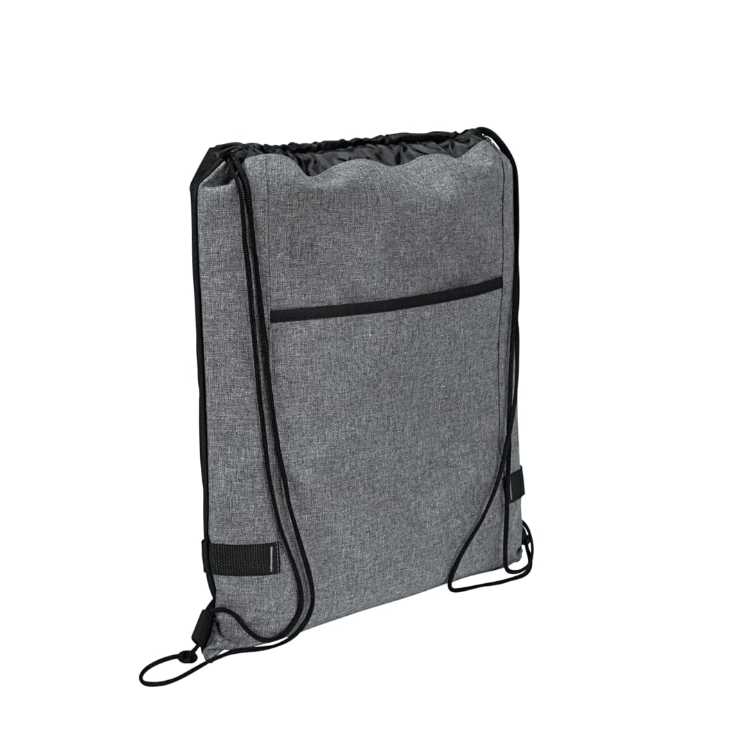 Reverb Drawstring Bag - 3005-26 Gray