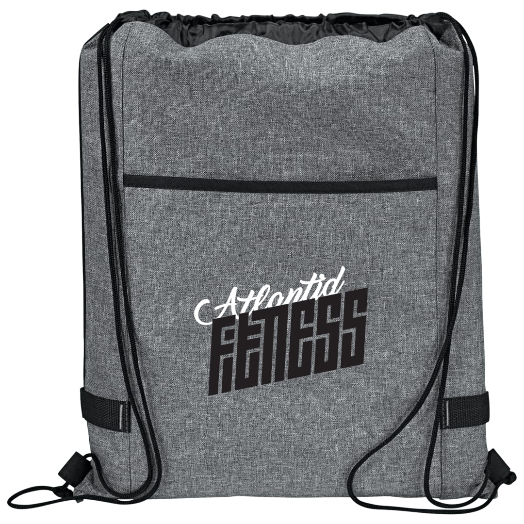 Reverb Drawstring Bag - 3005-26 Gray