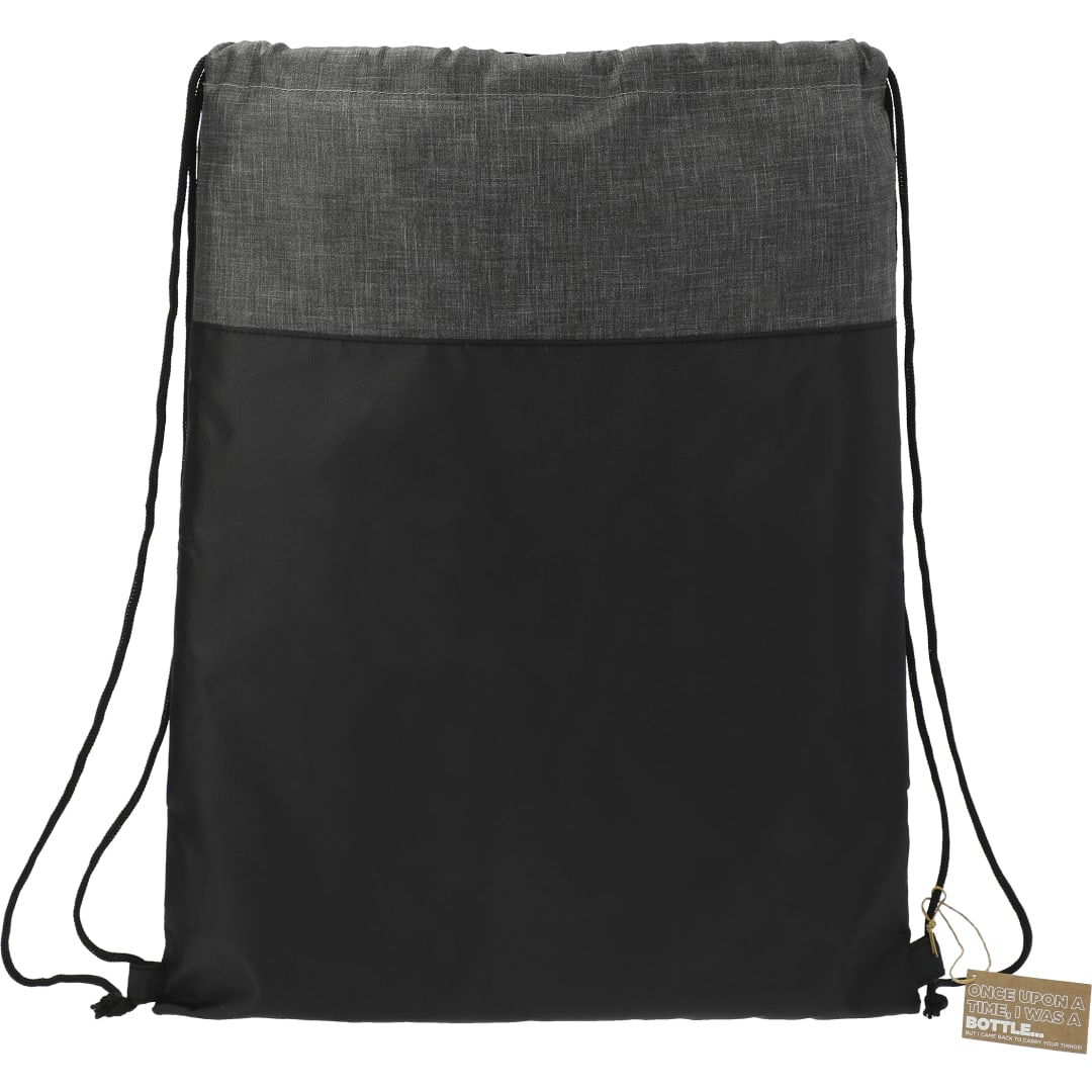  Ash Recycled Drawstring Bag - 3005-44
