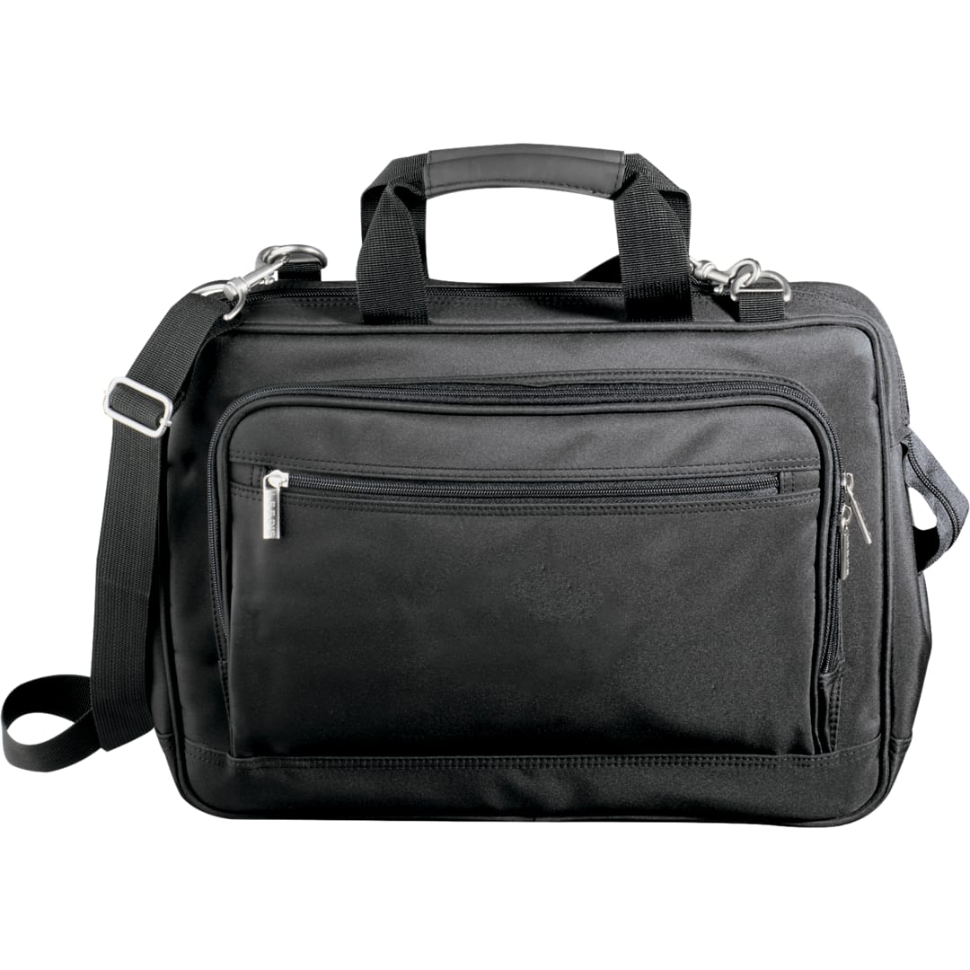 Metro 15&quot; Computer Briefcase - 3200-07 Black