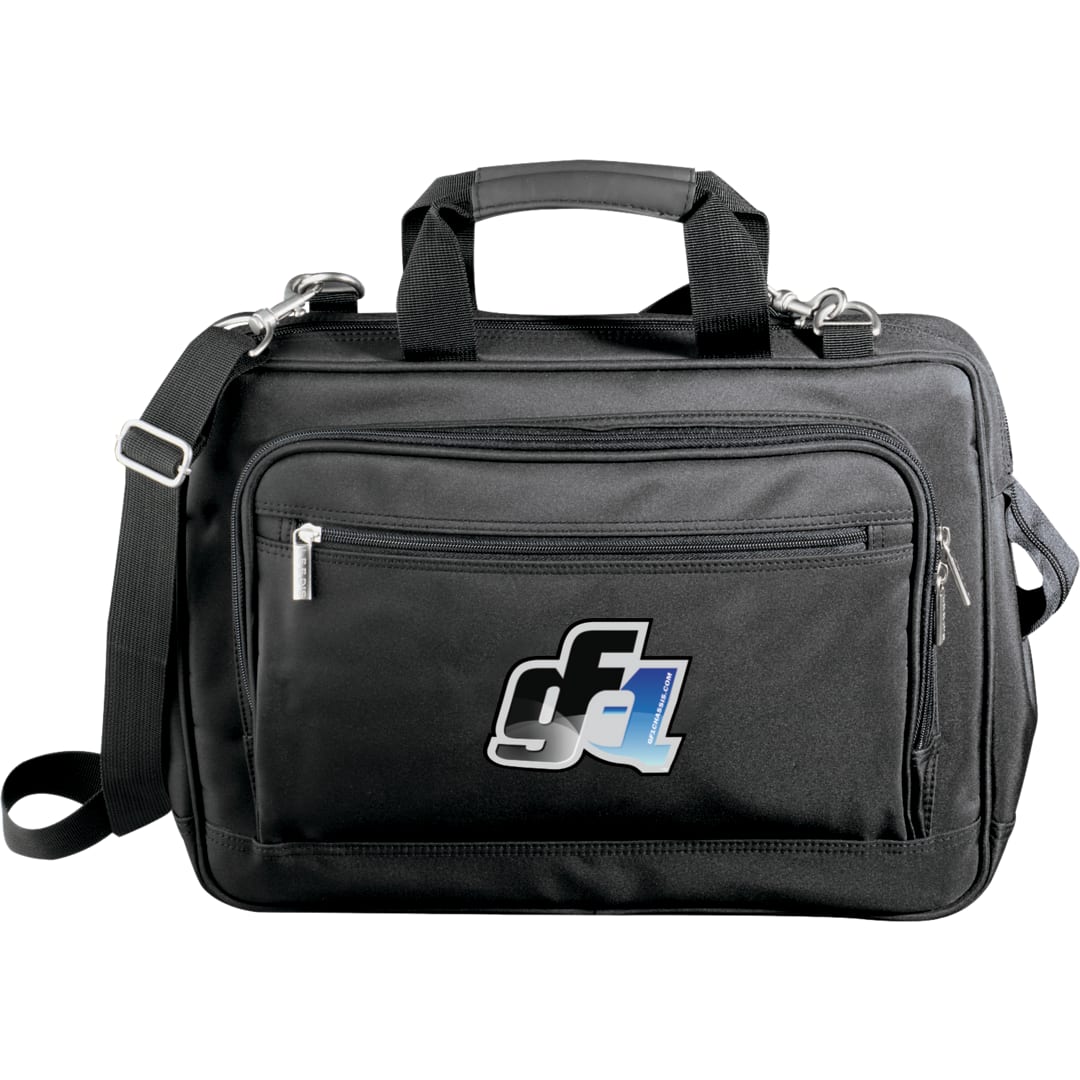 Metro 15&quot; Computer Briefcase - 3200-07 Black