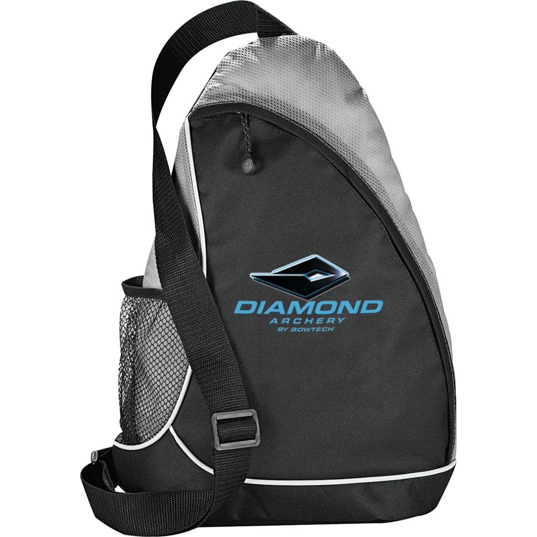 Sling Shot Sling Backpack - 3251-98 Gray