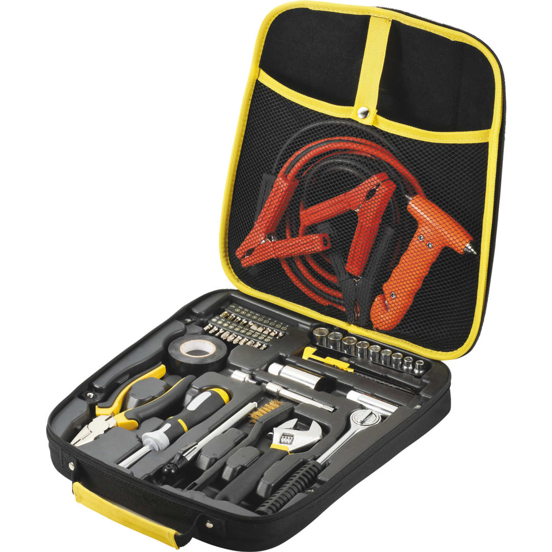 Highway Deluxe Roadside Kit with Tools - 3350-46