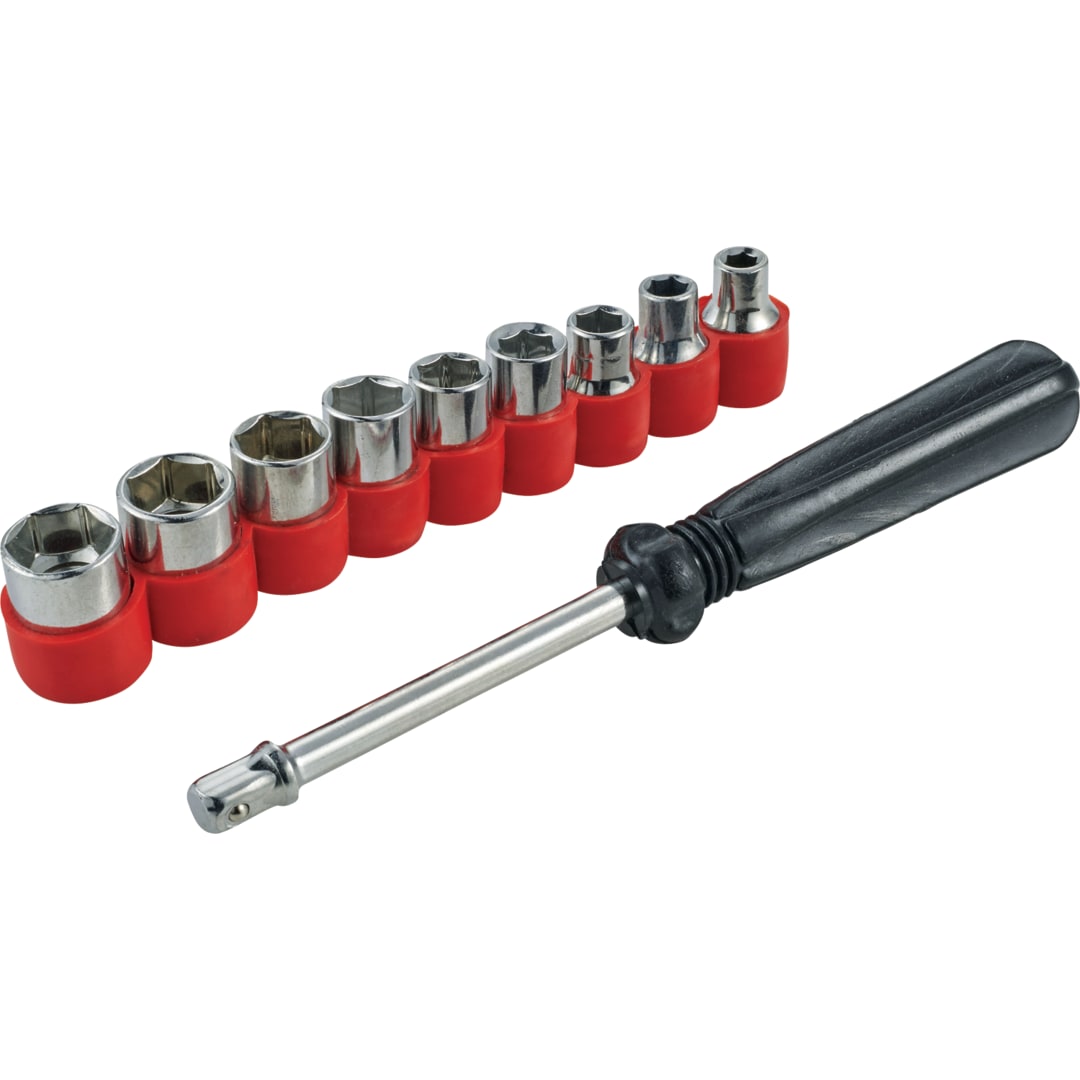 Highway Jumper Cable and Tools Set - 3350-74 Black