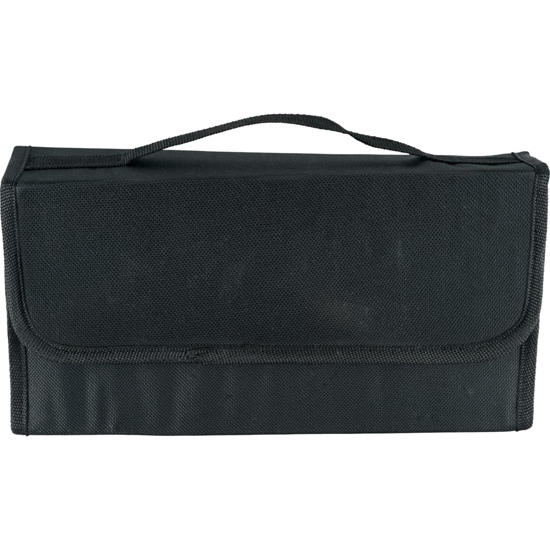 Highway Jumper Cable and Tools Set - 3350-74 Black