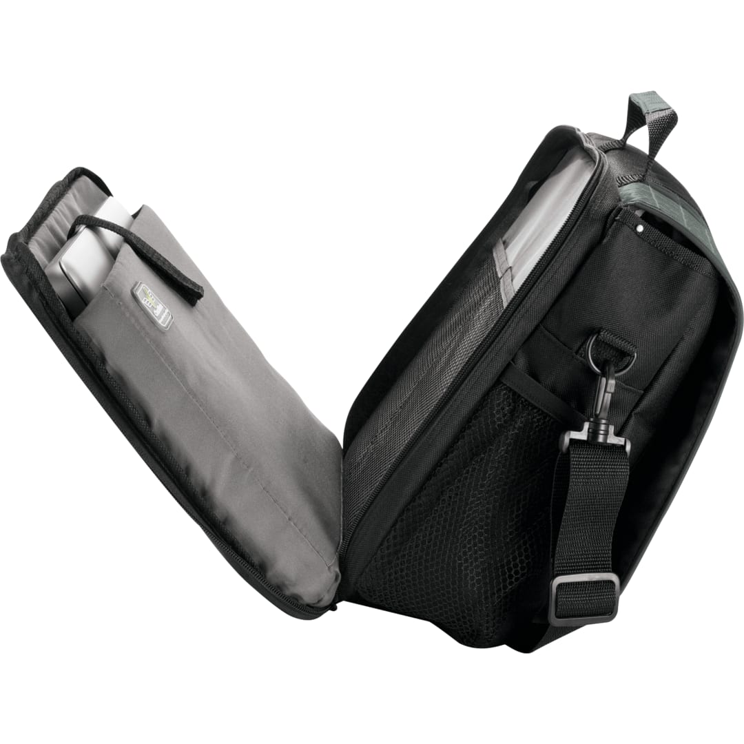 Verve TSA 15&quot; Computer Messenger Bag - 3450-12 Black