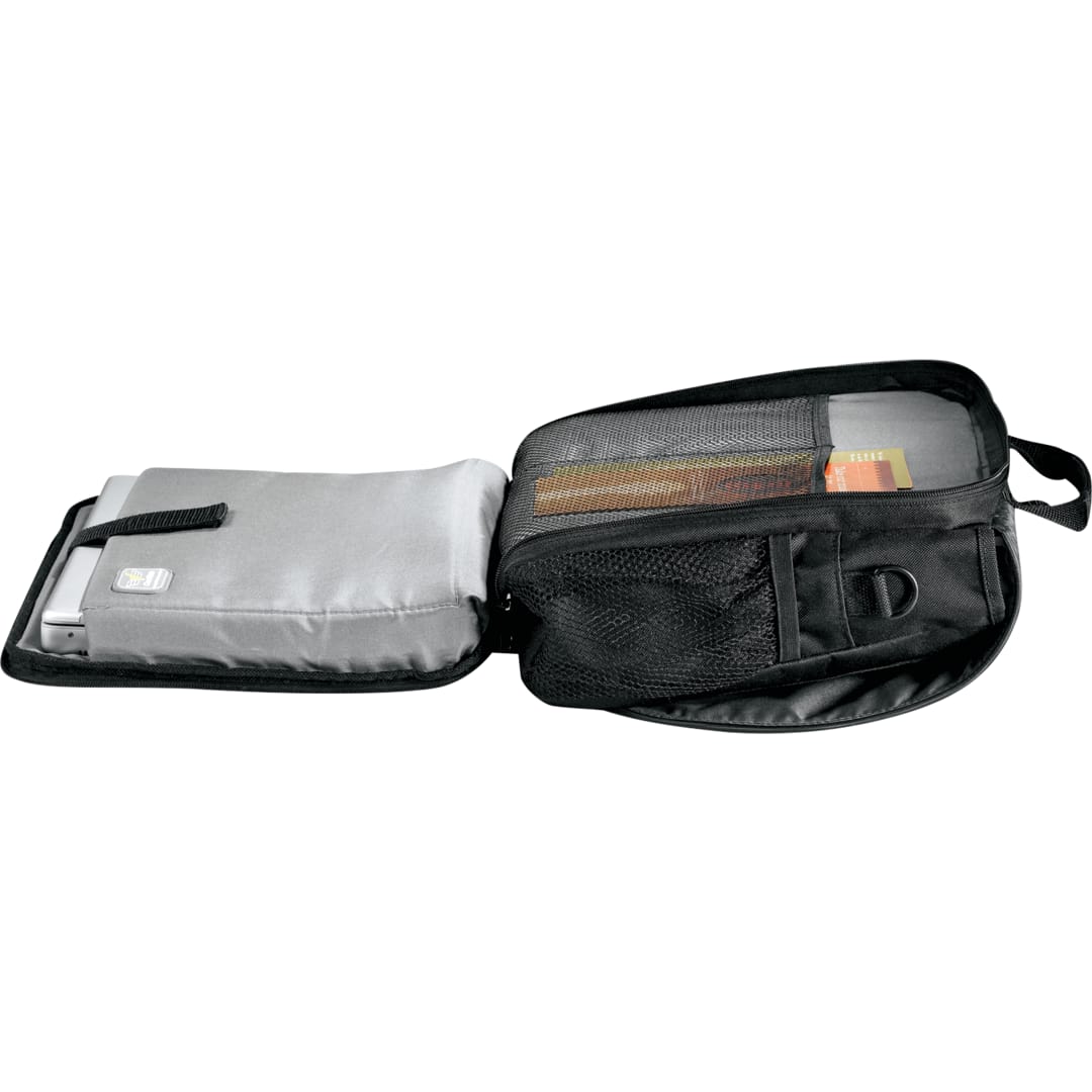 Verve TSA 15&quot; Computer Messenger Bag - 3450-12 Black