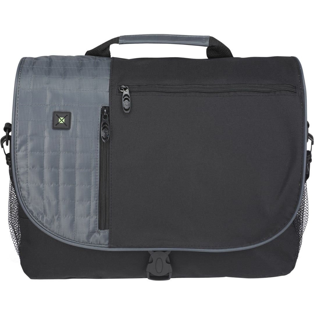 Verve TSA 15&quot; Computer Messenger Bag - 3450-12 Black