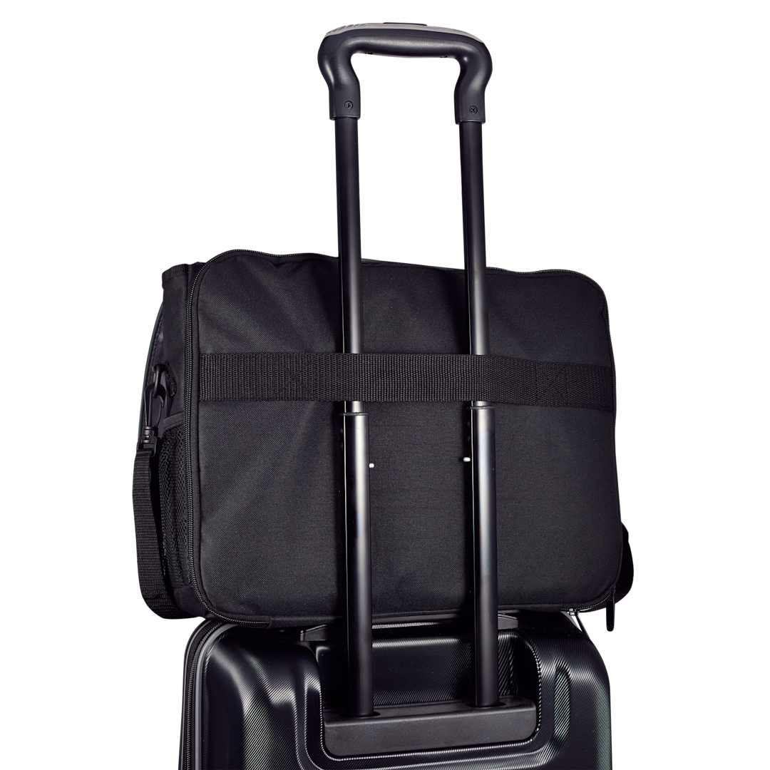 Verve TSA 15&quot; Computer Messenger Bag - 3450-12 Black