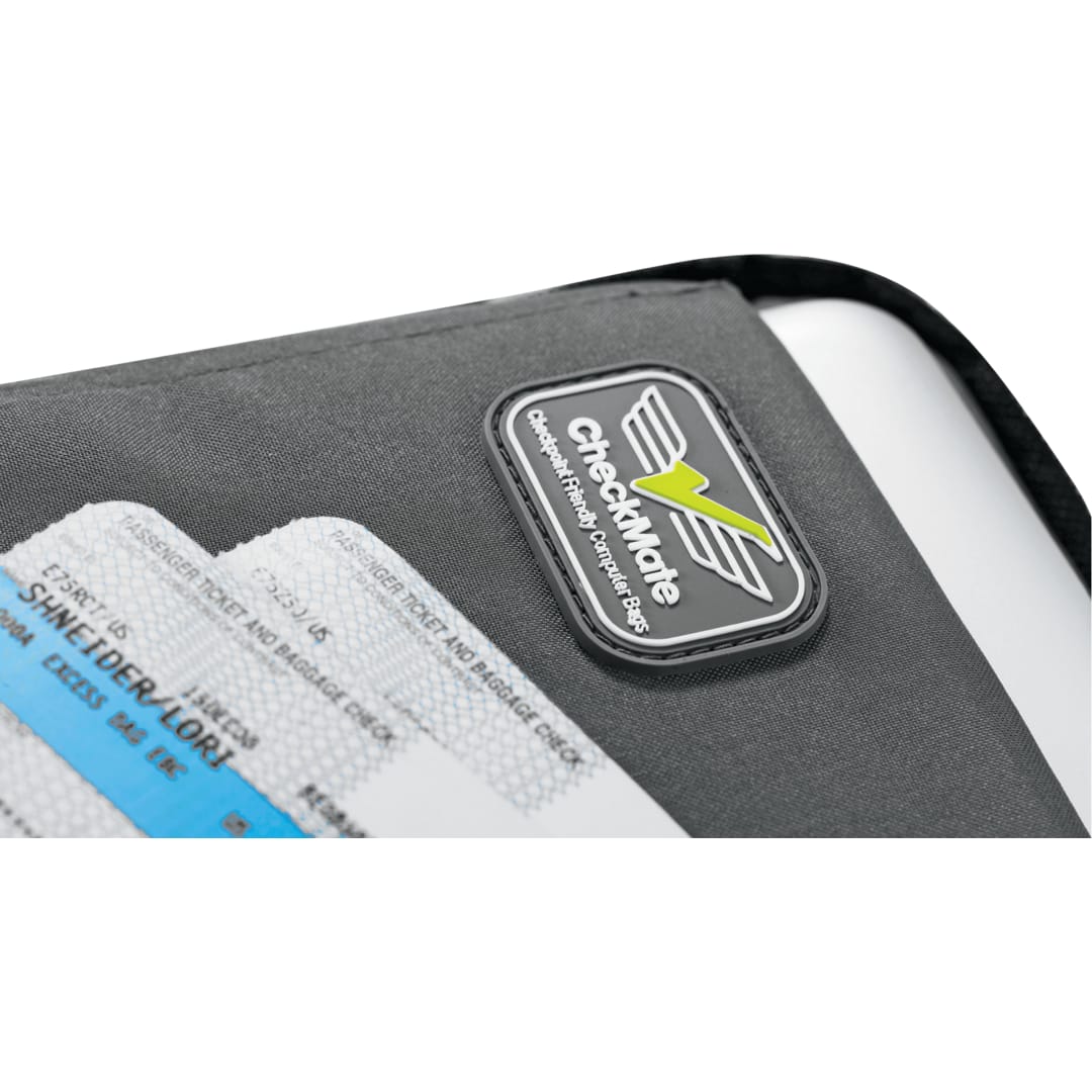 Verve TSA 15&quot; Computer Messenger Bag - 3450-12 Black