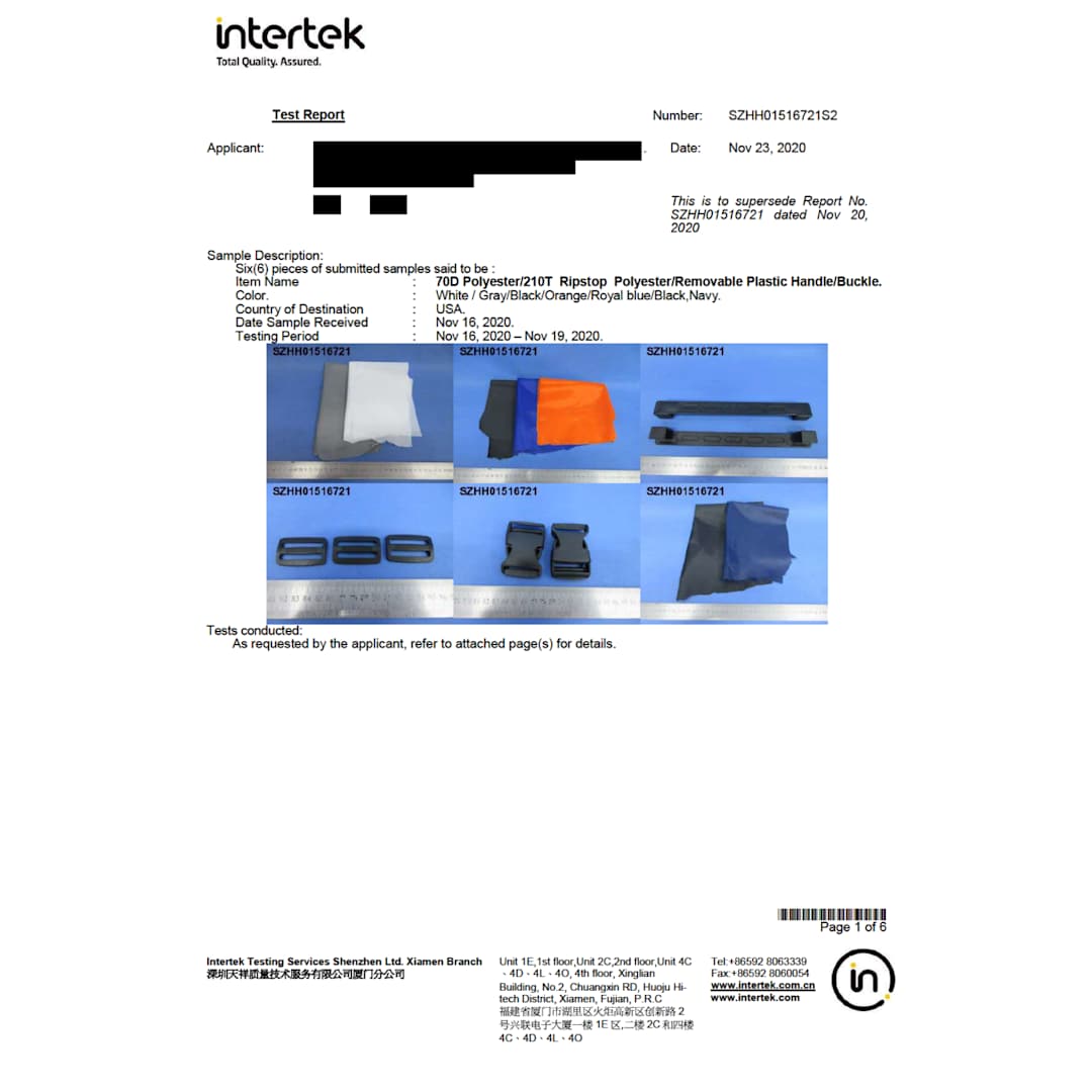 Ash Recycled 3-Pack Shopper Totes - 3450-26 Gray