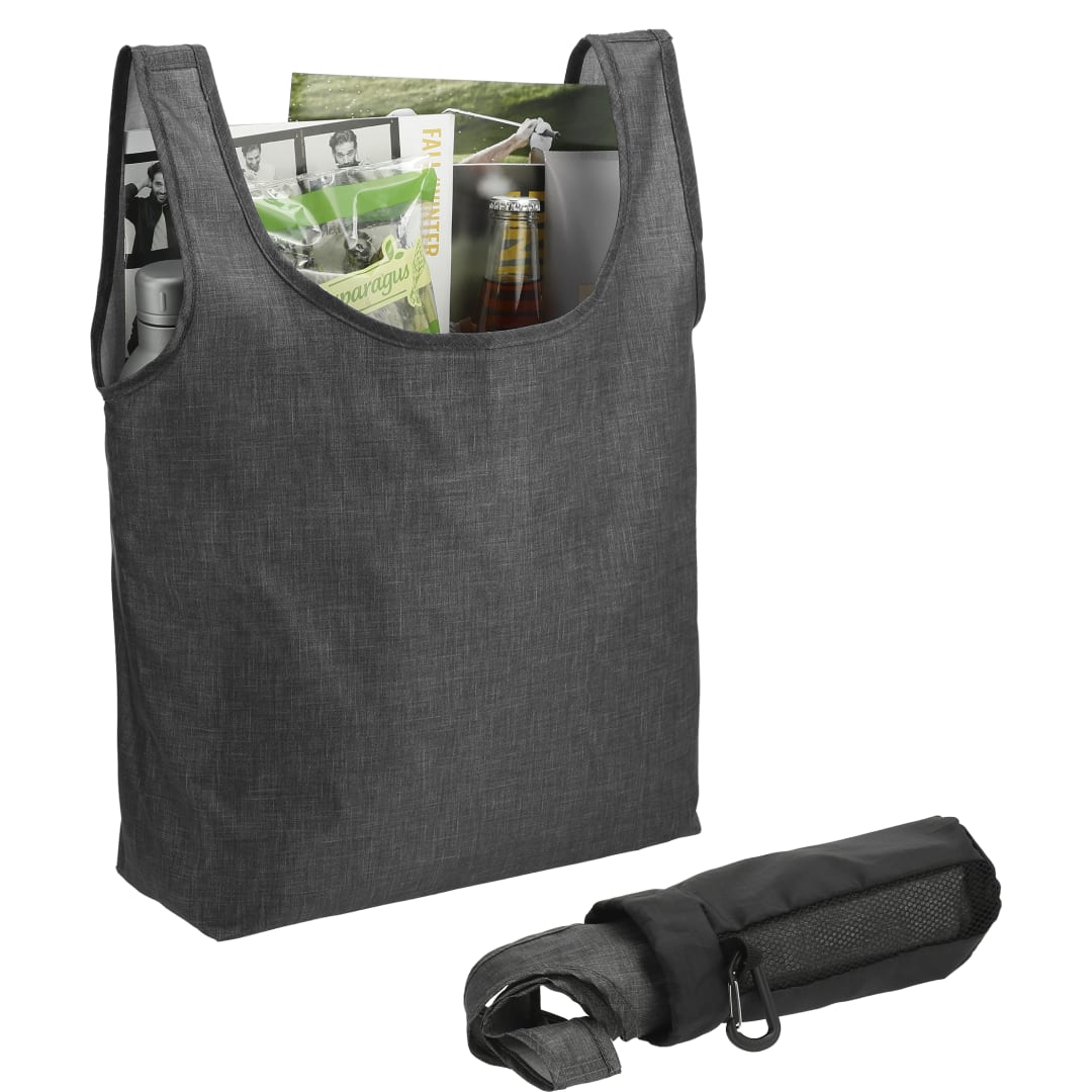 Ash Recycled 3-Pack Shopper Totes - 3450-26 Gray