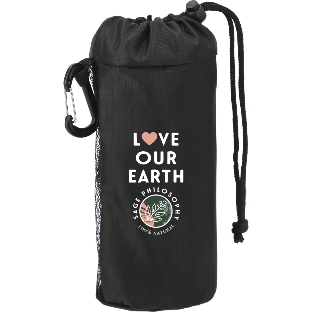 Ash Recycled 3-Pack Shopper Totes - 3450-26 Gray