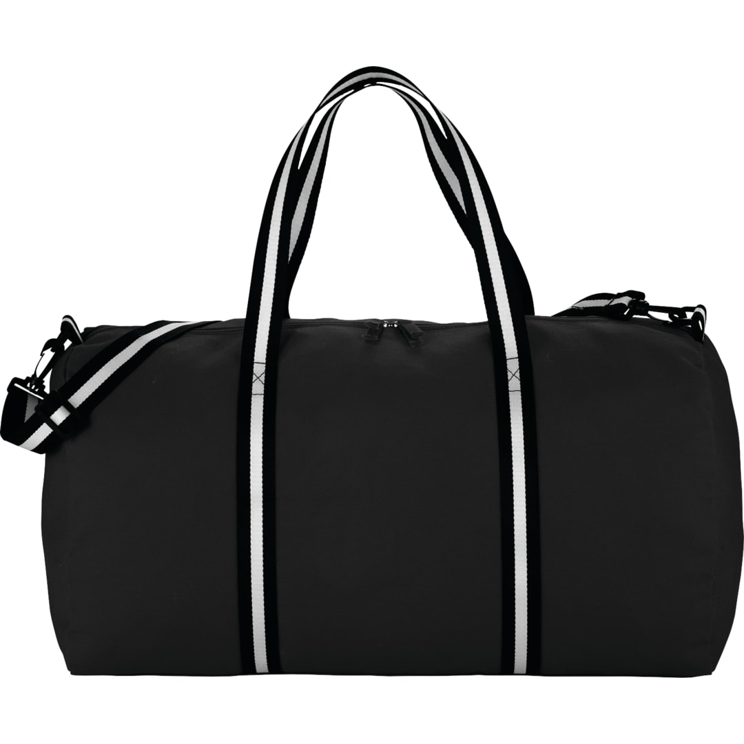 Barrel 12oz Cotton Canvas 22" Weekender - 3450-32 Black