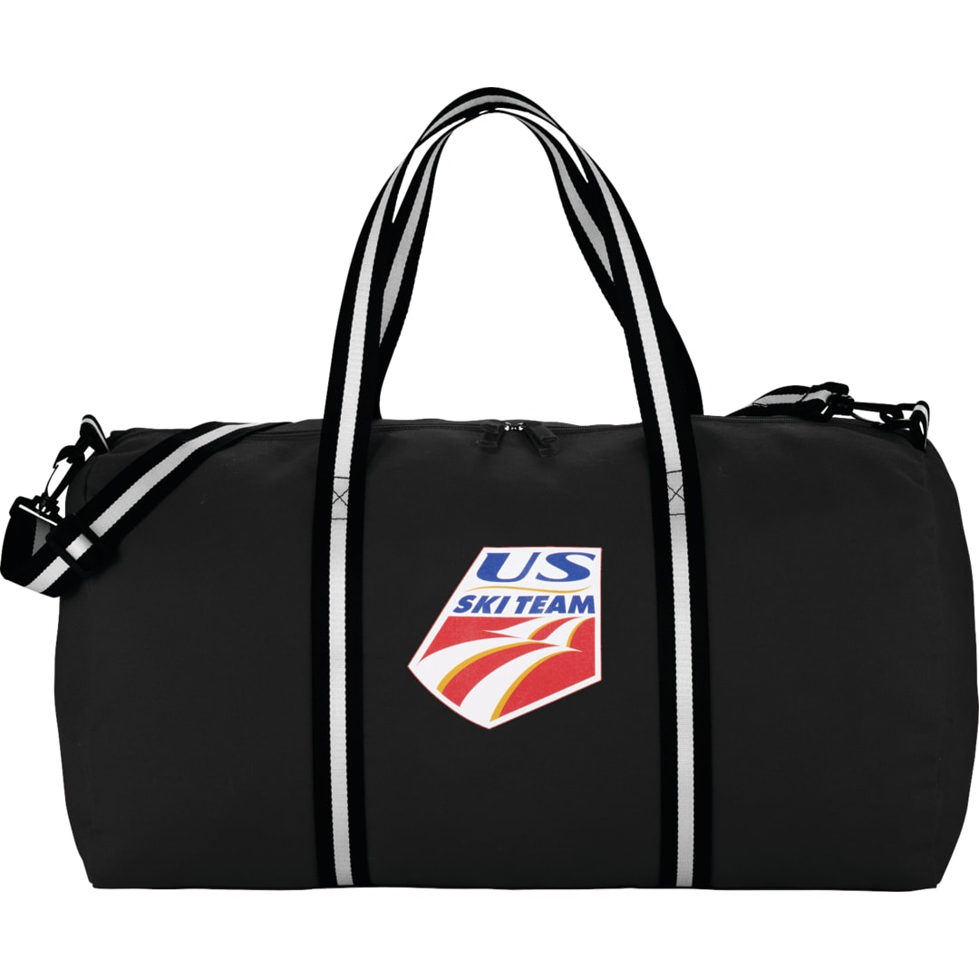 Barrel 12oz Cotton Canvas 22" Weekender - 3450-32 Black