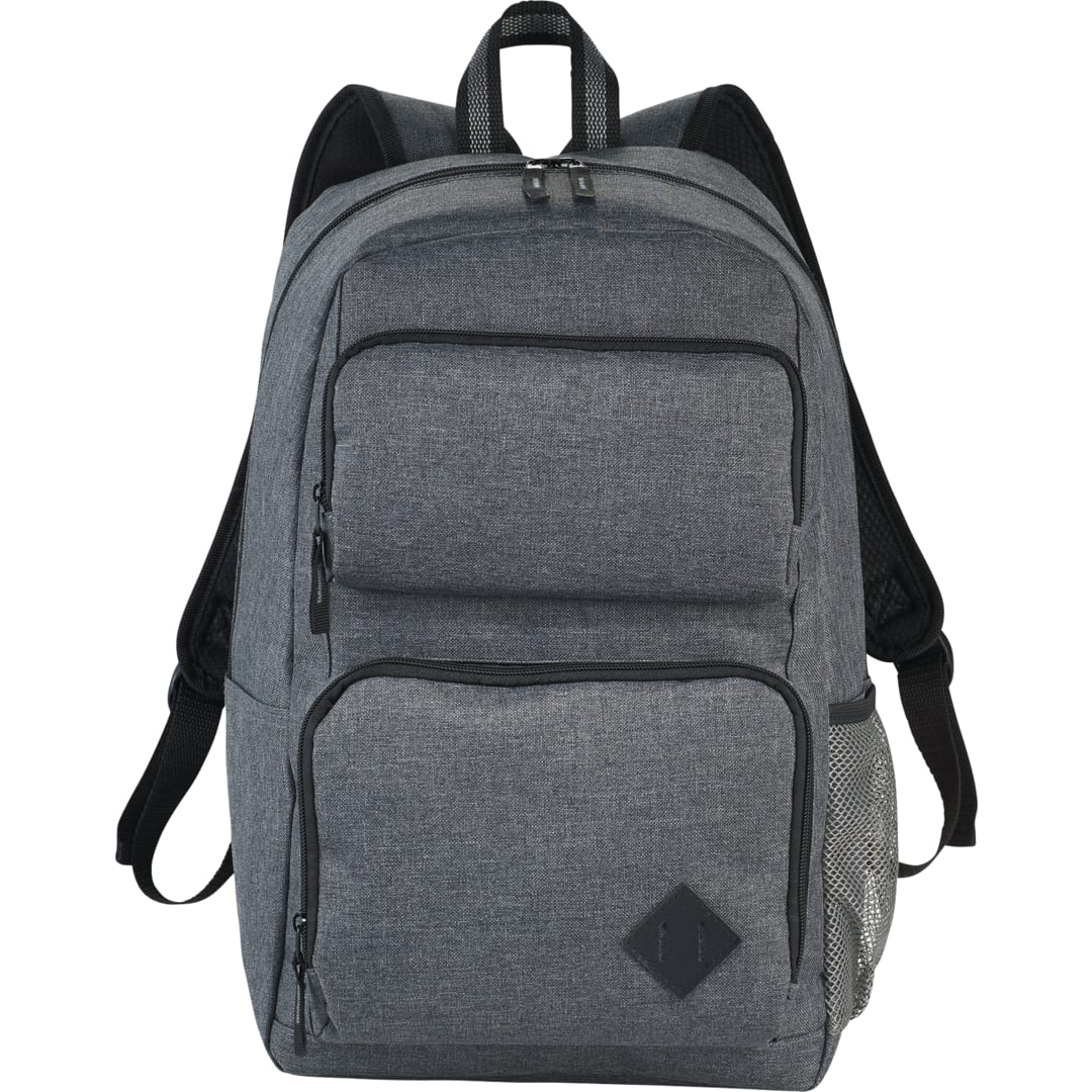 Wenger Graphite Deluxe 15" Computer Backpack - 3450-34
