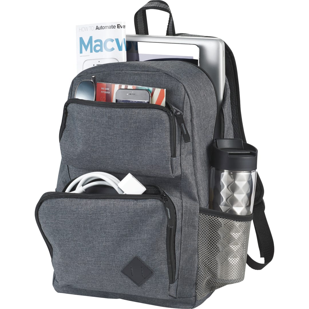 Graphite Deluxe 15" Computer Backpack - 3450-34 Gray