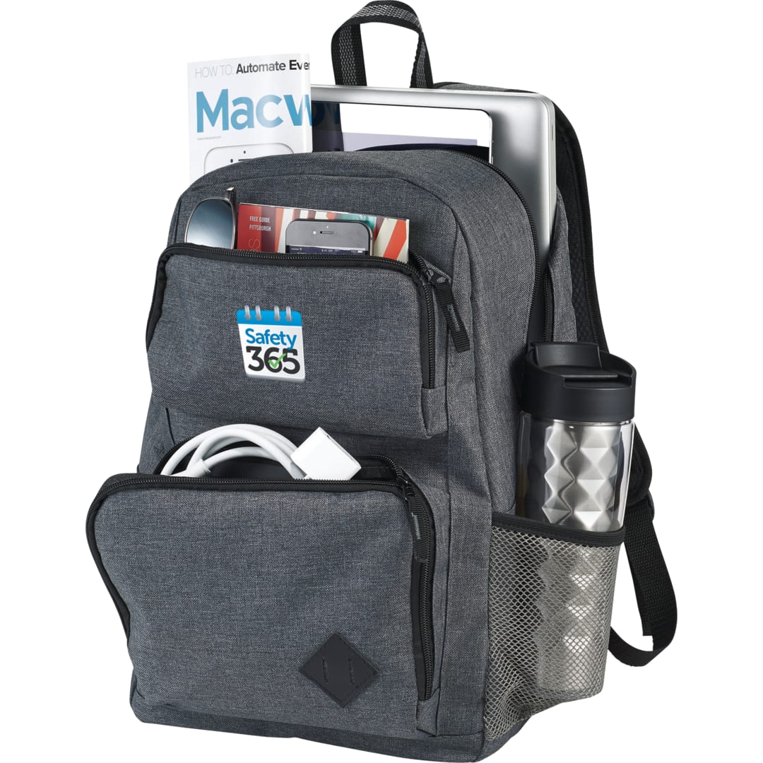 Graphite Deluxe 15" Computer Backpack - 3450-34 Gray