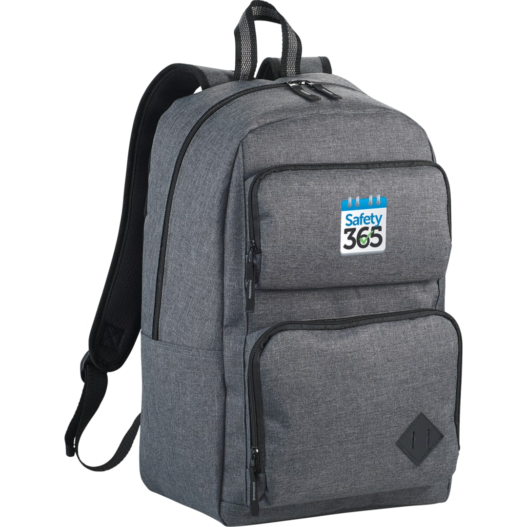 Graphite Deluxe 15" Computer Backpack - 3450-34 Gray