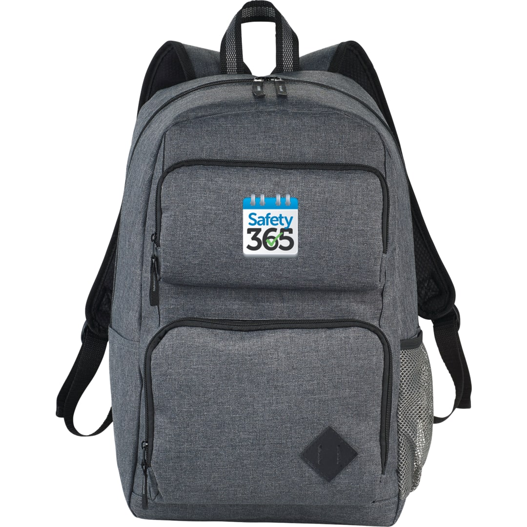 Graphite Deluxe 15" Computer Backpack - 3450-34 Gray