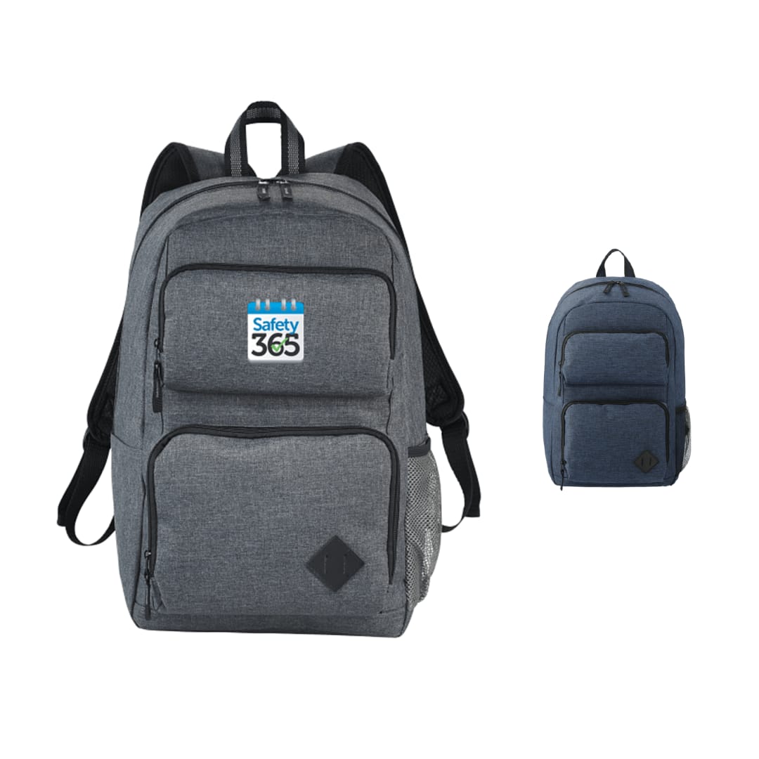 Graphite Deluxe 15" Computer Backpack - 3450-34 Gray