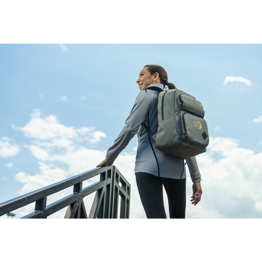 Graphite Deluxe 15" Computer Backpack - 3450-34 Gray