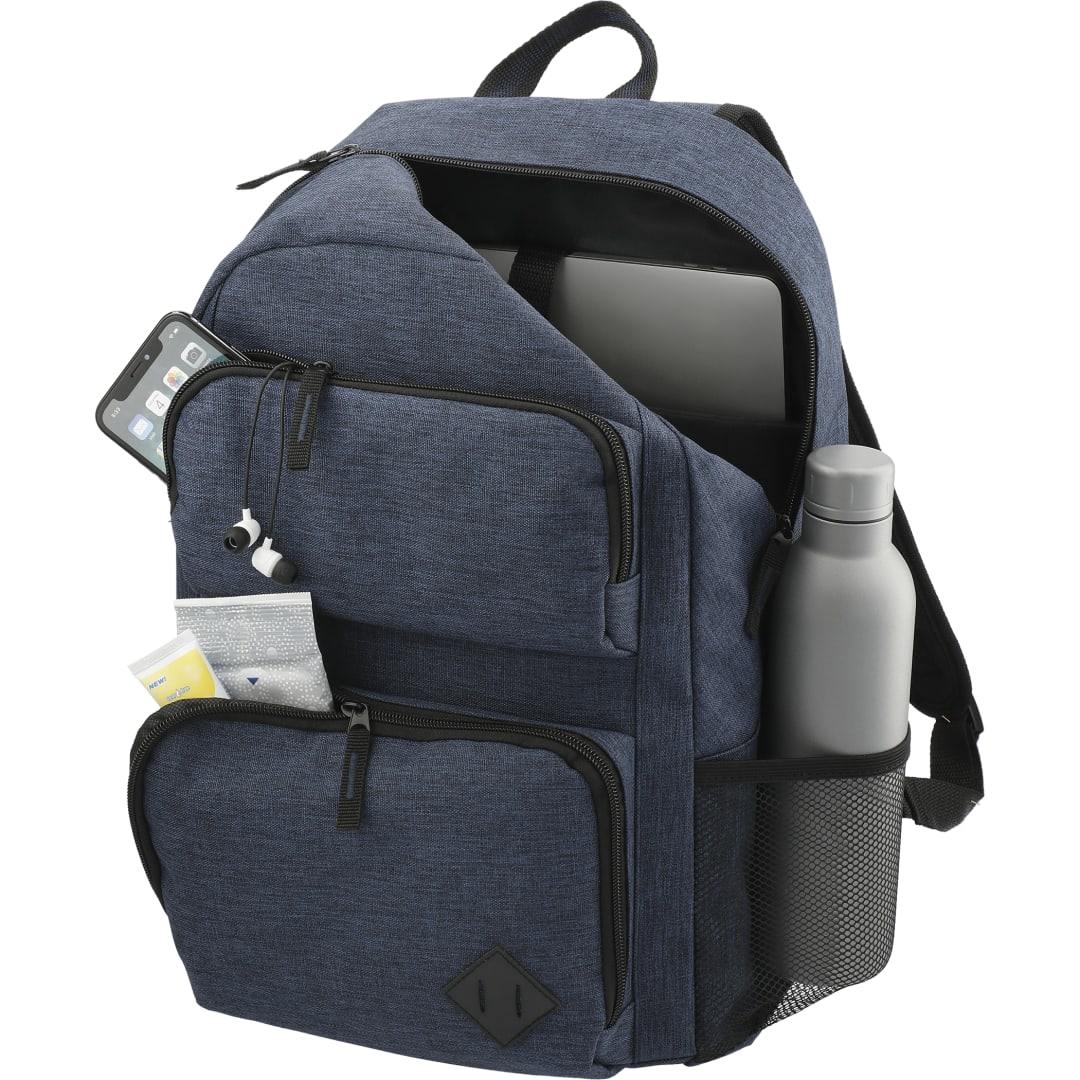 Graphite Deluxe 15" Computer Backpack - 3450-34 Blue