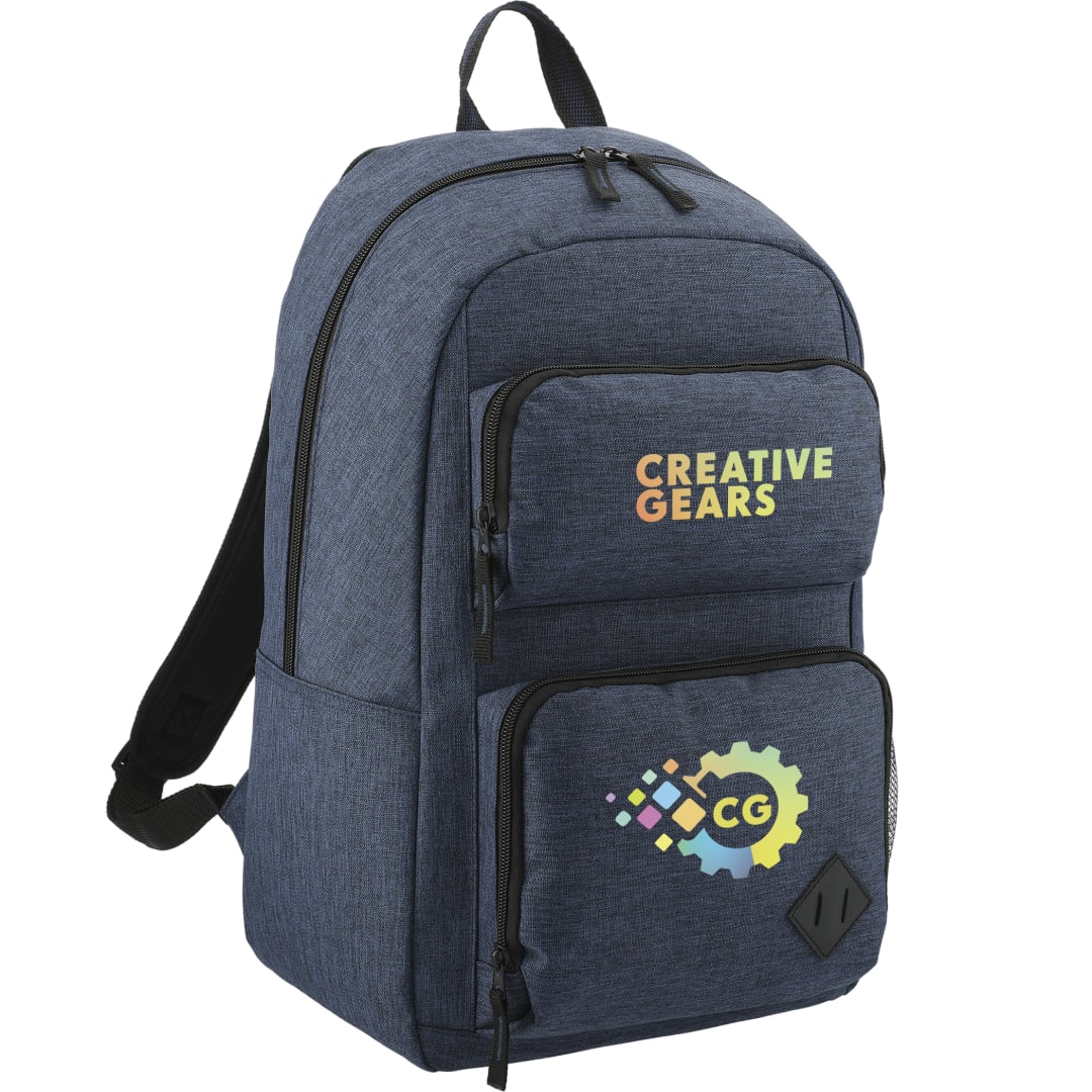 Graphite Deluxe 15" Computer Backpack - 3450-34 Blue