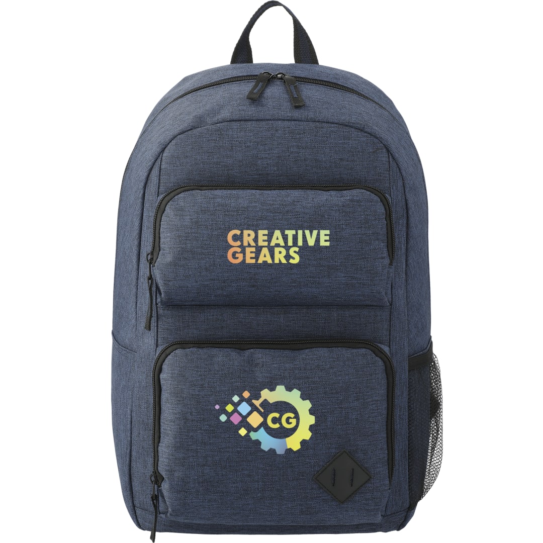 Graphite Deluxe 15" Computer Backpack - 3450-34 Blue