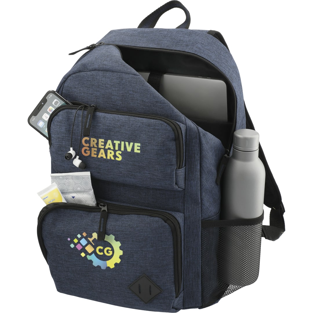 Graphite Deluxe 15" Computer Backpack - 3450-34 Blue