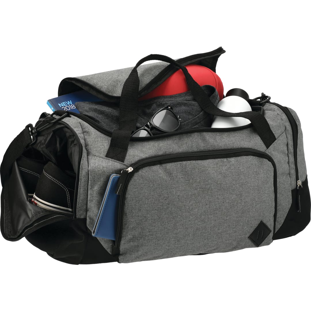 Graphite 21" Weekender Duffel Bag - 3450-38 Gray