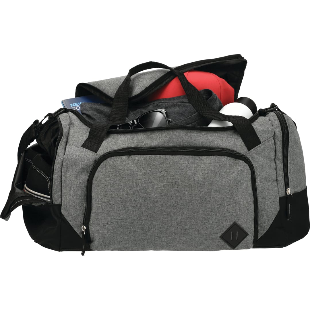 Graphite 21" Weekender Duffel Bag - 3450-38 Gray