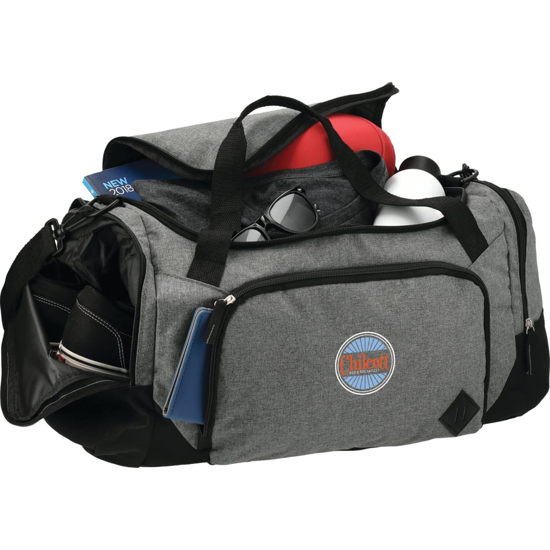 Graphite 21" Weekender Duffel Bag - 3450-38 Gray