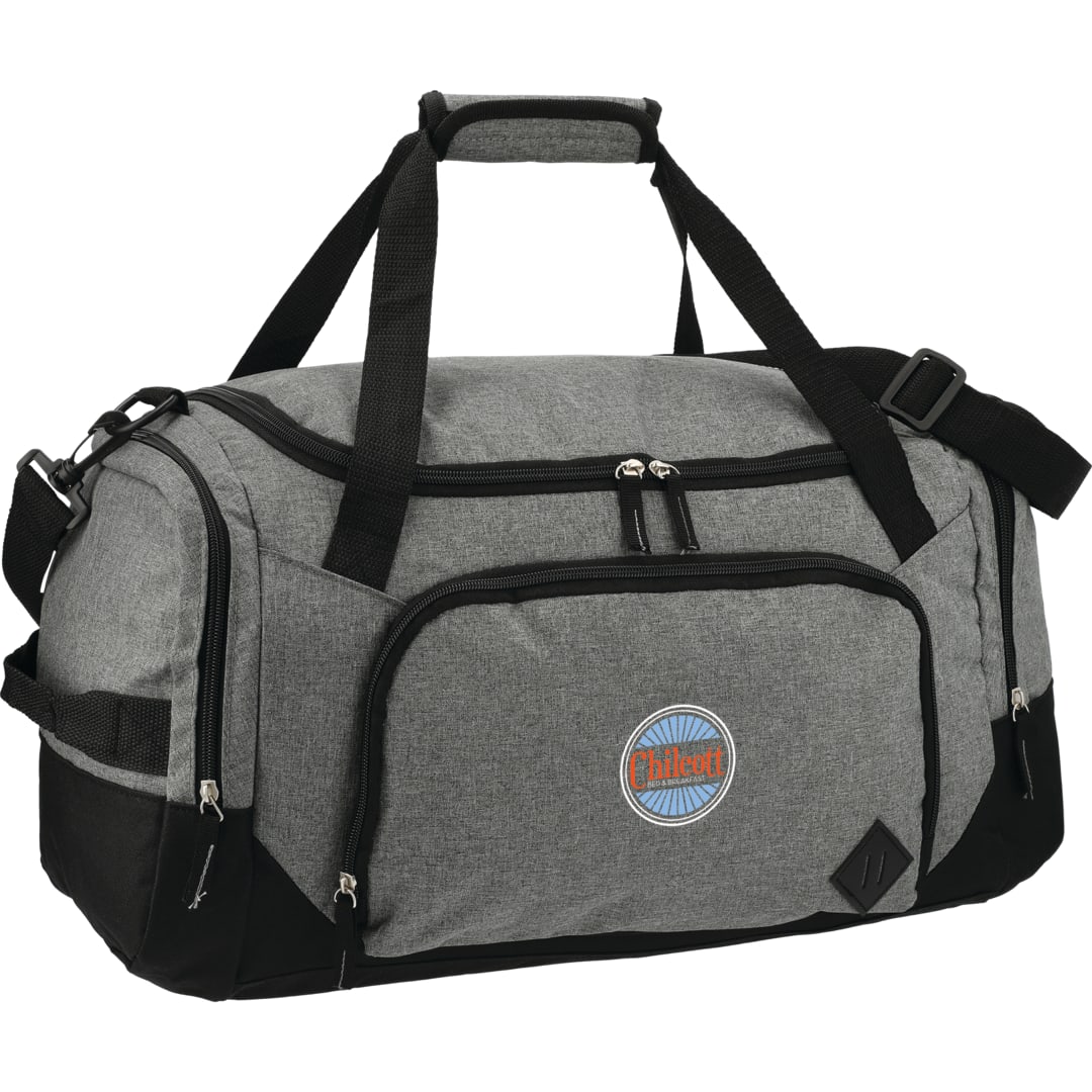 Graphite 21" Weekender Duffel Bag - 3450-38 Gray