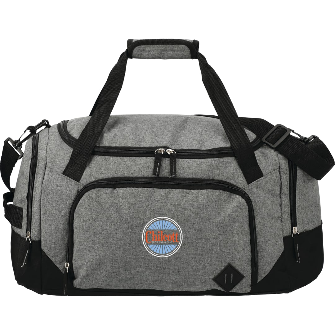 Graphite 21" Weekender Duffel Bag - 3450-38 Gray