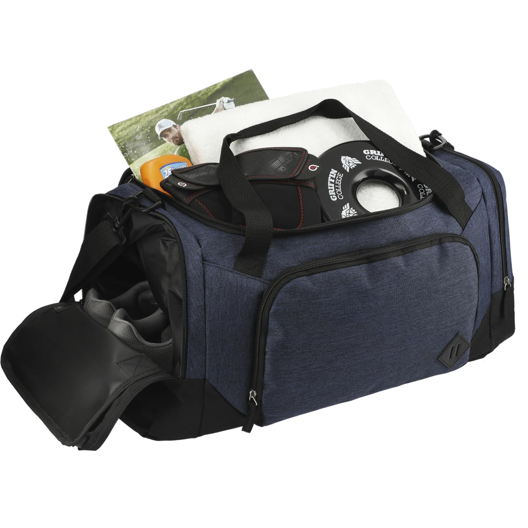 Graphite 21" Weekender Duffel Bag - 3450-38 Blue
