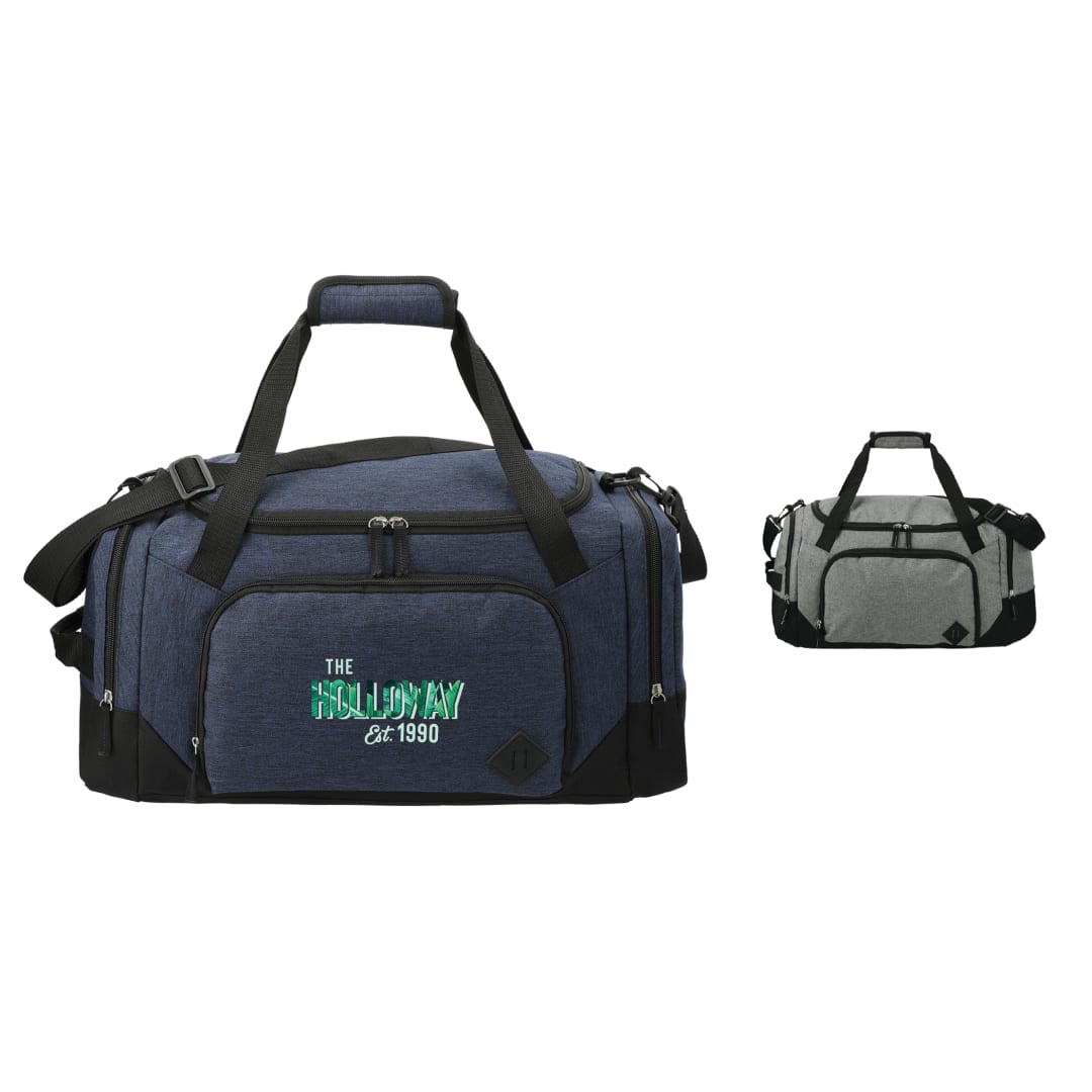 Graphite 21" Weekender Duffel Bag - 3450-38 Blue
