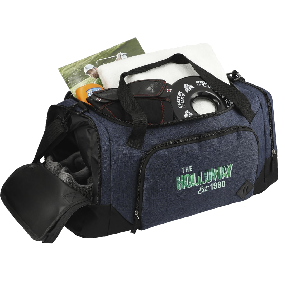 Graphite 21" Weekender Duffel Bag - 3450-38 Blue