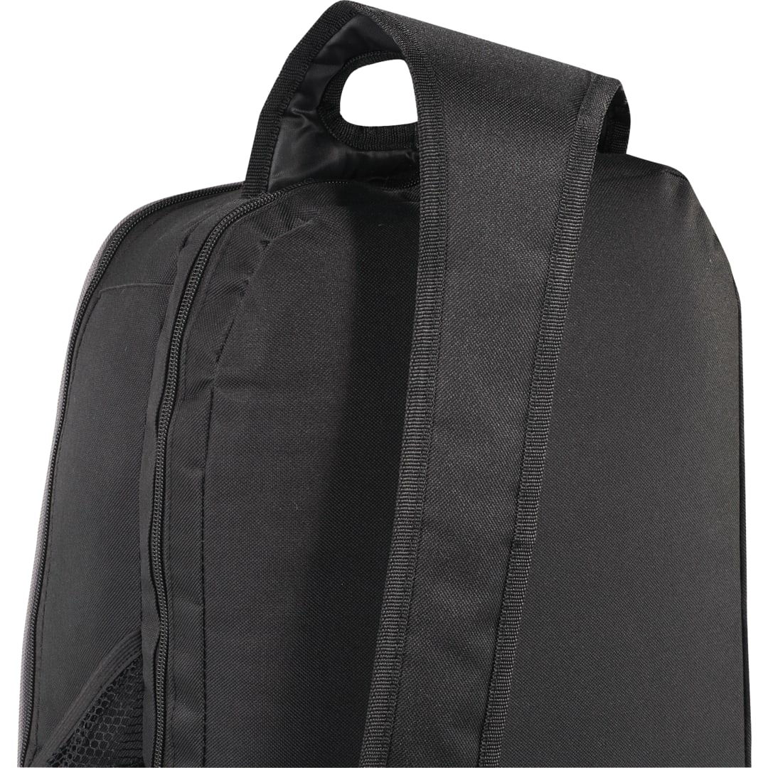 Summit TSA 15" Computer Sling Backpack - 3450-40 Black