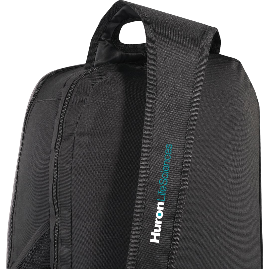 Summit TSA 15" Computer Sling Backpack - 3450-40 Black