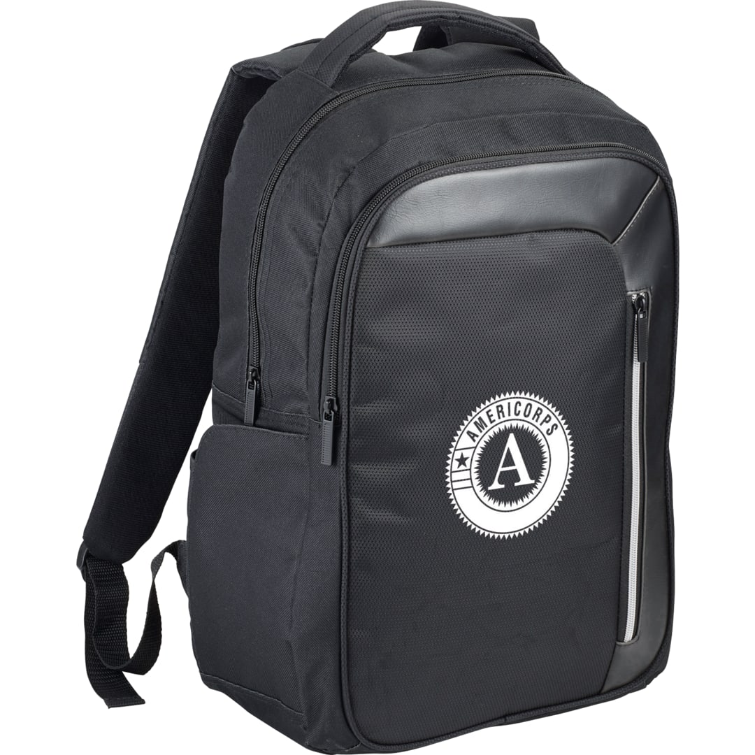 Vault RFID Security 15" Computer Backpack - 3450-41 Black