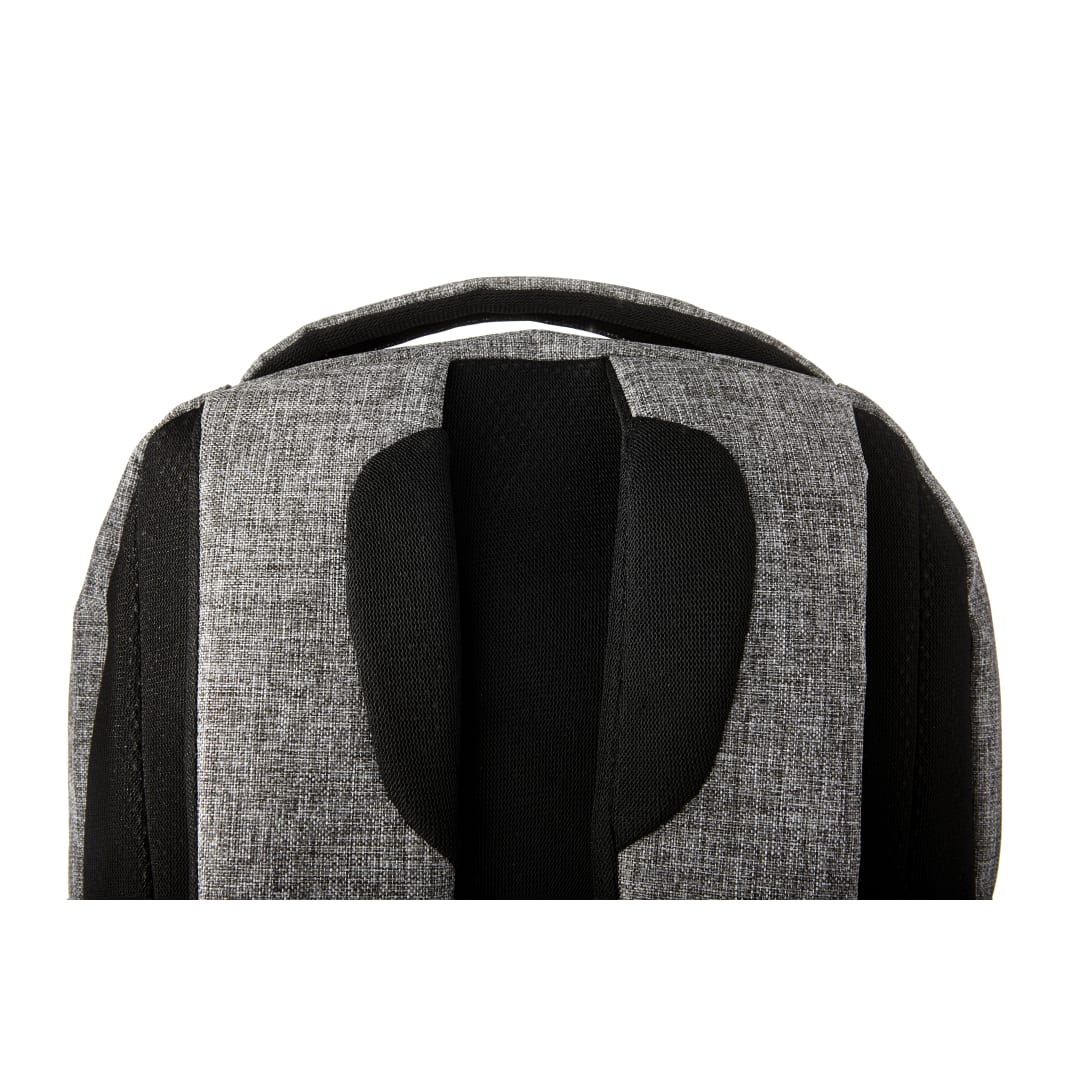 Vault RFID Security 15" Computer Backpack - 3450-41 Gray