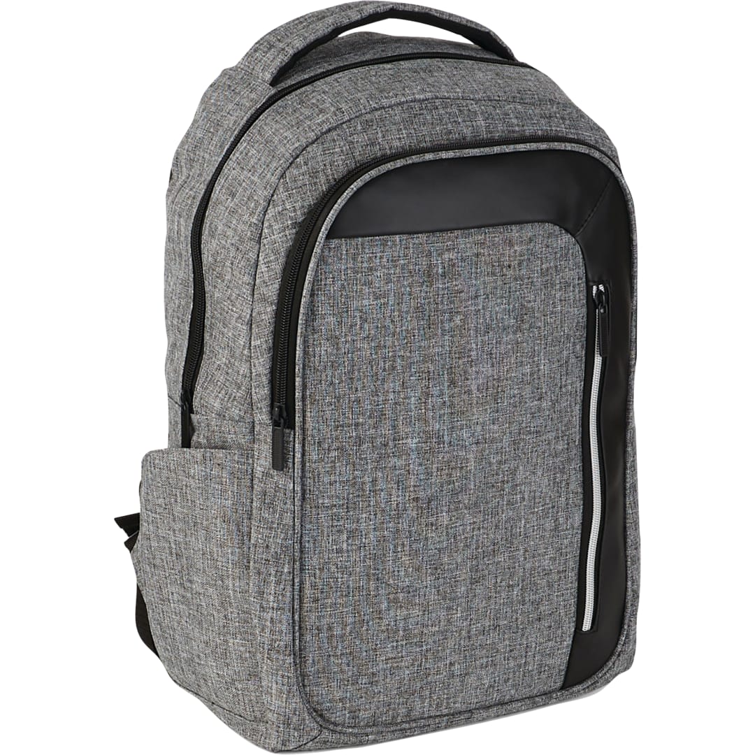 Vault RFID Security 15" Computer Backpack - 3450-41 Gray