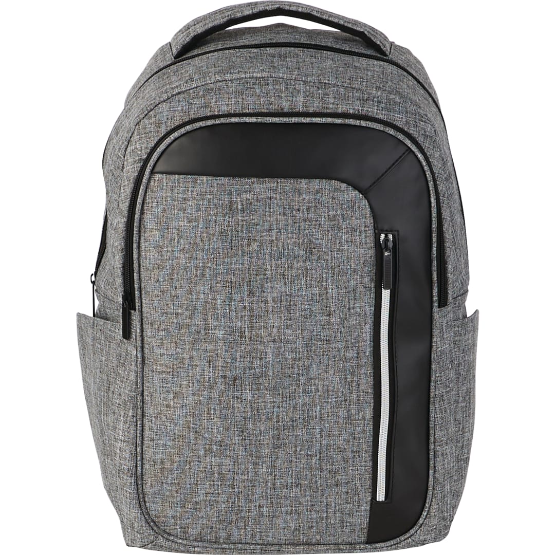 Vault RFID Security 15" Computer Backpack - 3450-41 Gray