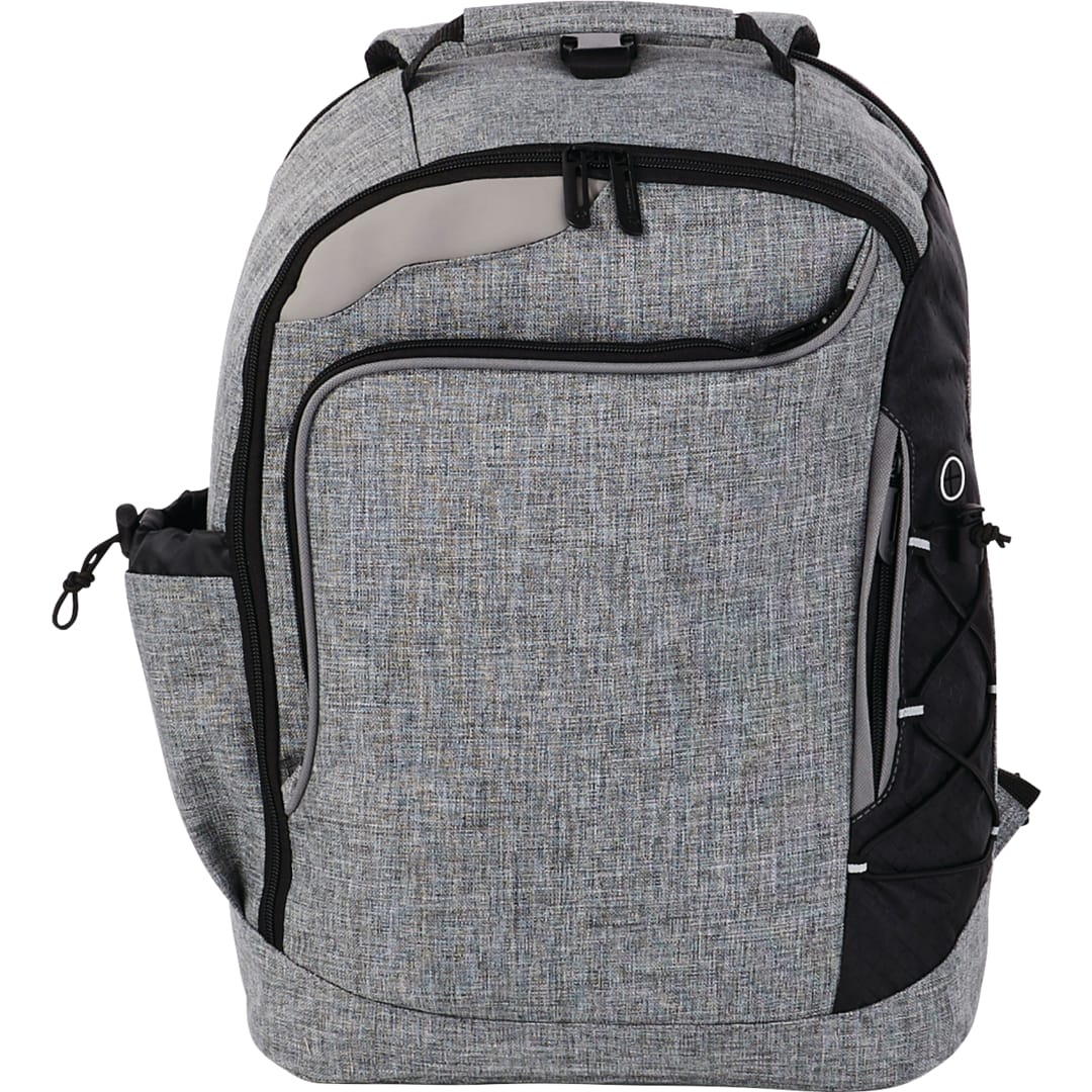 Summit TSA 15" Computer Backpack - 3450-45 Gray