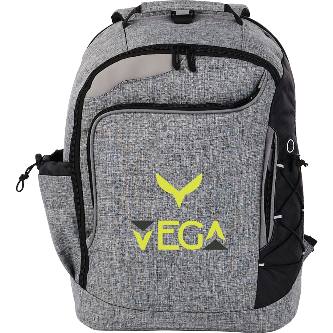 Summit TSA 15" Computer Backpack - 3450-45 Gray